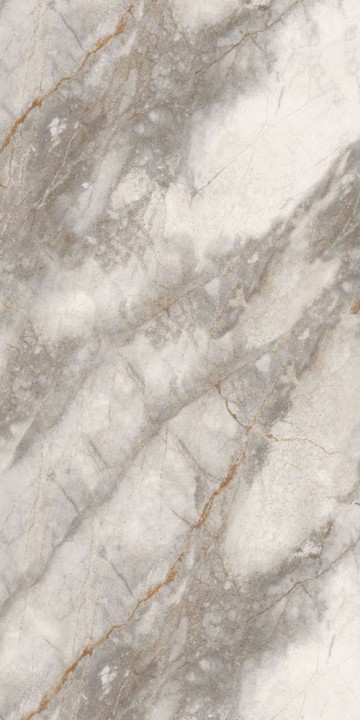 Полированный Zibo Fusure Керамогранит Shanghai Marble Gold Glitter 60x120 — фото 5