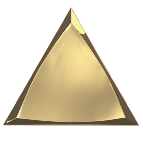 Настенная ZYX Evoke Channel Gold Glossy 15x17 — фото 2