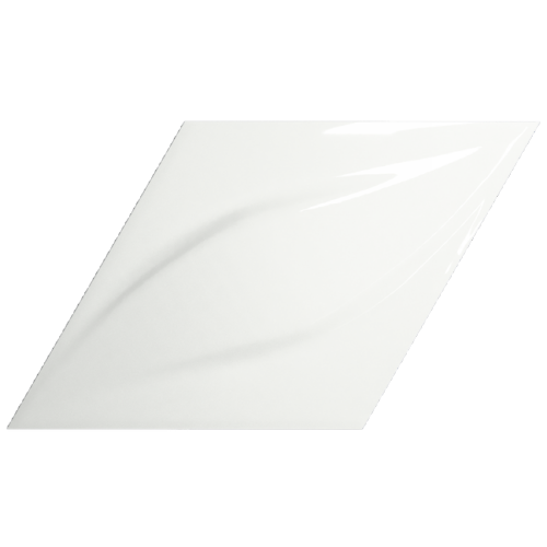 Настенная ZYX Evoke Diamond Blend White Glossy 15x25,9 — фото 2