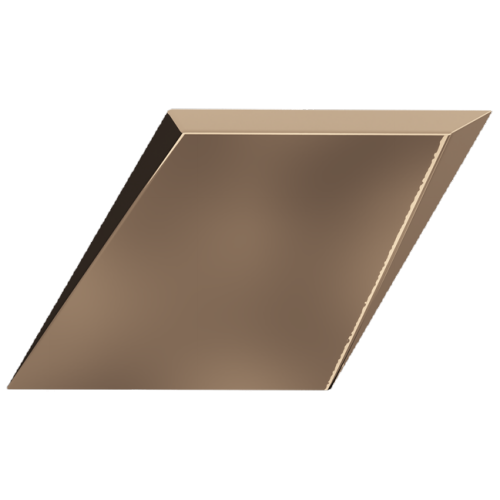Настенная ZYX Evoke Diamond Drop Copper Glossy 15x25,9 — фото 2