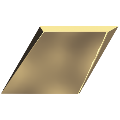 Настенная ZYX Evoke Diamond Drop Gold Glossy 15x25,9 — фото 2