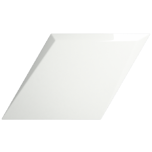 Настенная ZYX Evoke Diamond Drop White Glossy 15x25,9 — фото 2