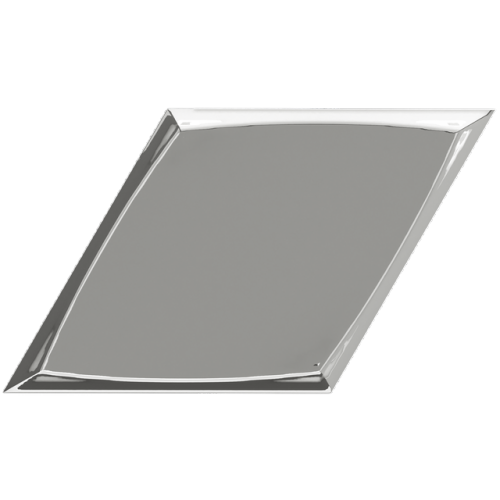 Настенная ZYX Evoke Diamond Zoom Silver Glossy 15x25,9 — фото 2