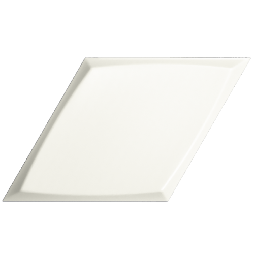 Настенная ZYX Evoke Diamond Zoom White Matt 15x25,9 — фото 2