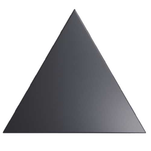 Настенная ZYX Evoke Traingle Layer Black Matt 15x17 — фото 2