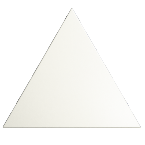 Настенная ZYX Evoke Triangle Layer White Matt 15x17 — фото 2
