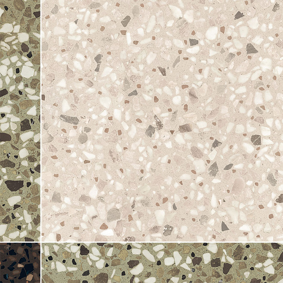 Керамическая Мозаика Керамогранит 41zero42 CHICCO Mosaic Regolo G V C 34,5x34,5