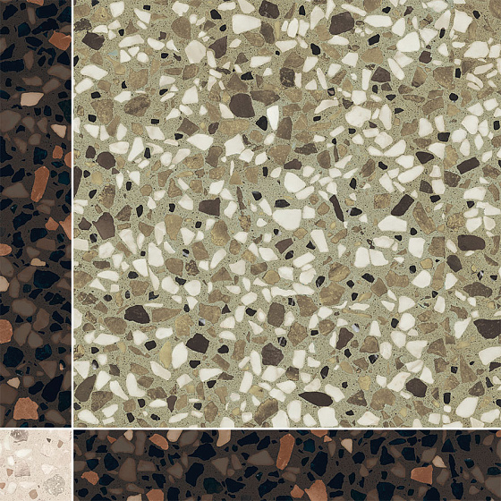 Керамическая Мозаика Керамогранит 41zero42 CHICCO Mosaic Regolo V C G 34,5x34,5