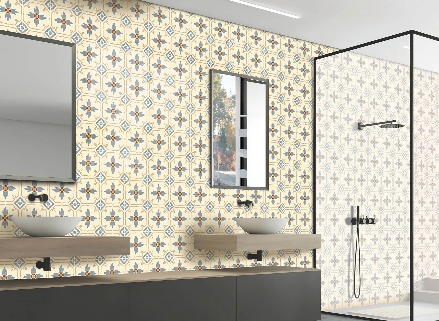 Фото в интерьере A-ceramica Martinique
