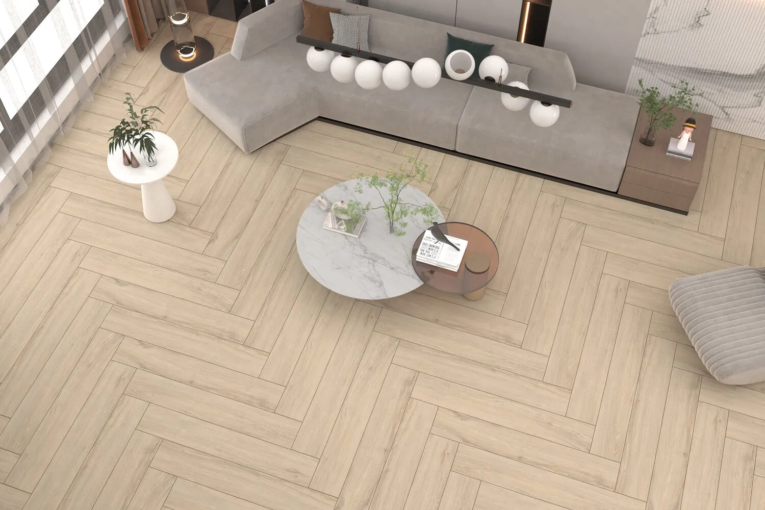 Фото в интерьере A-ceramica Taptik Wood