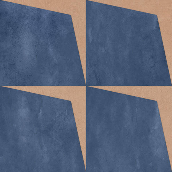 Матовый ABK Alterego Керамогранит ALTER EGO SCALE INDIGO NAT R (PF60016501) 60x60