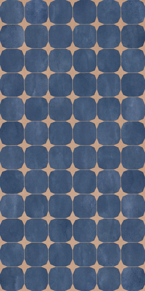 Матовый ABK Alterego Керамогранит ALTER EGO TWELVE MINI INDIGO NAT. RETT. (PF60016495) 60x120