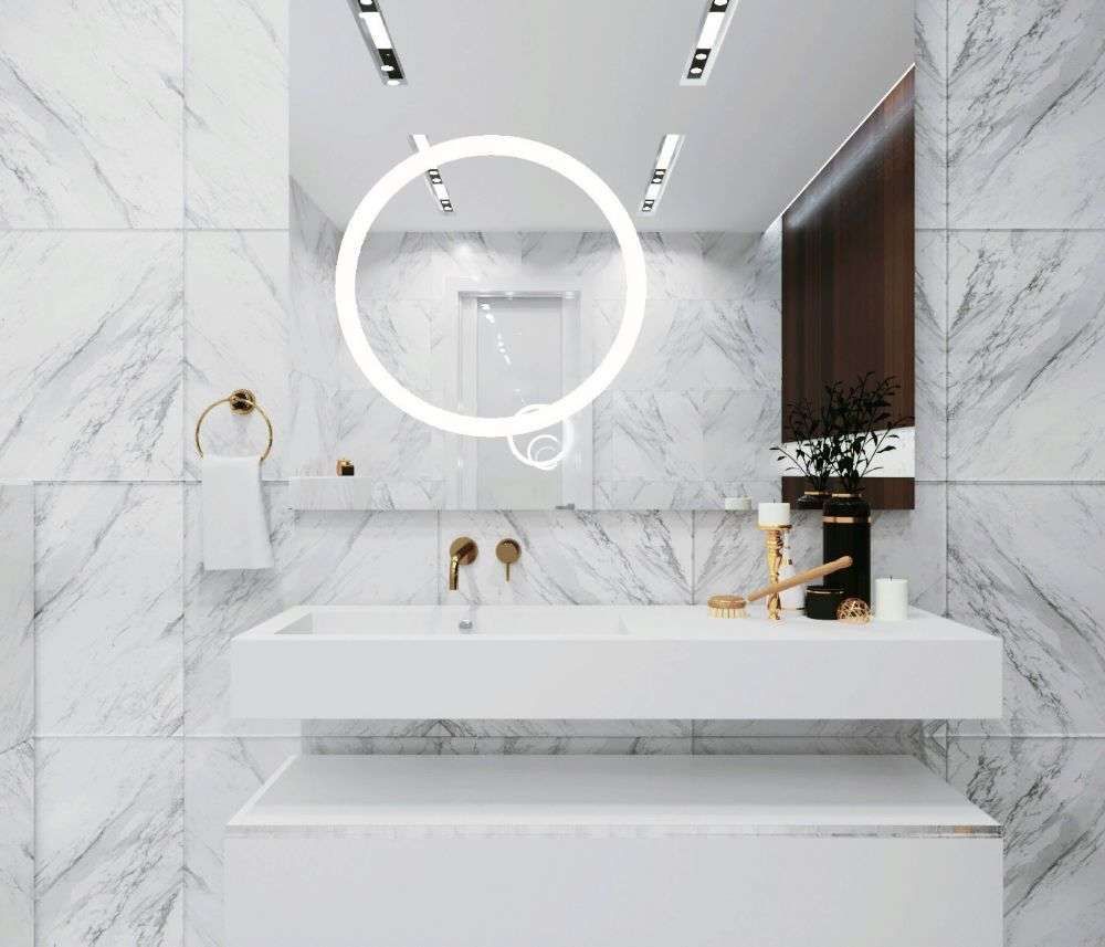 Фото в интерьере для ванной Absolut Gres Saturio Classic