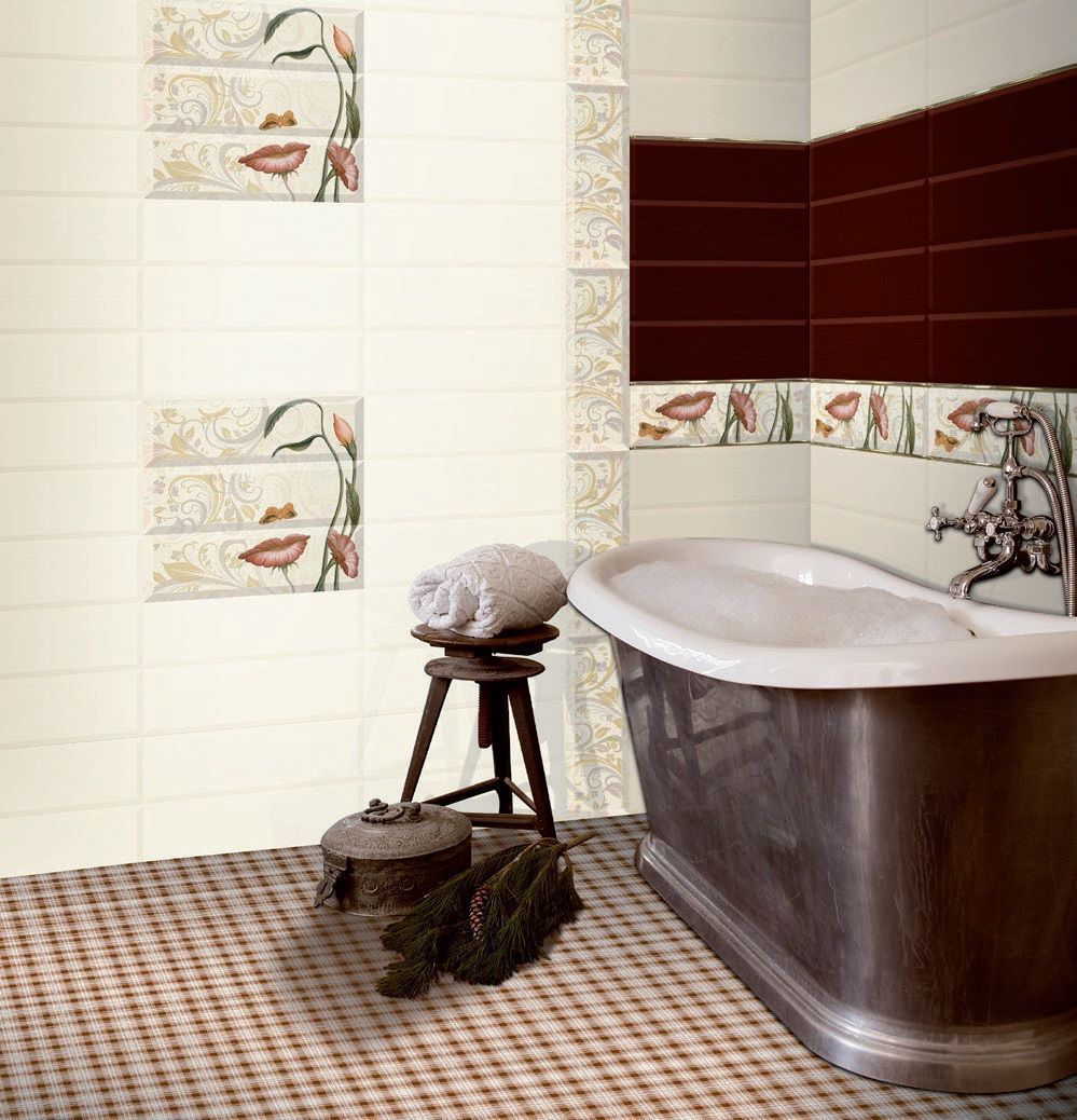 Фото в интерьере для ванной Absolut Keramika Aure Face