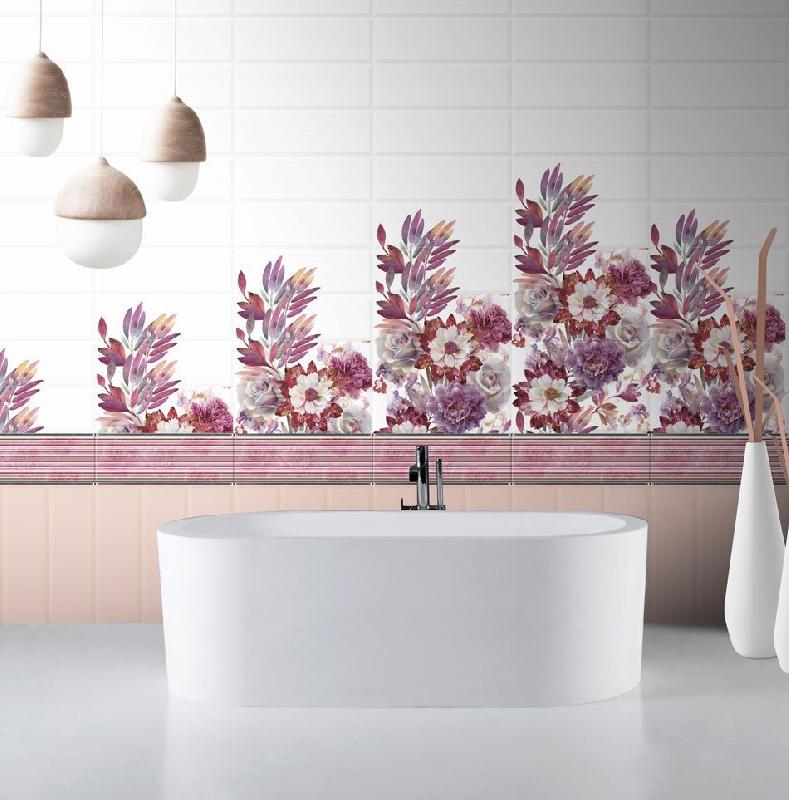 Фото в интерьере для ванной Absolut Keramika Aure Savage Berenjena