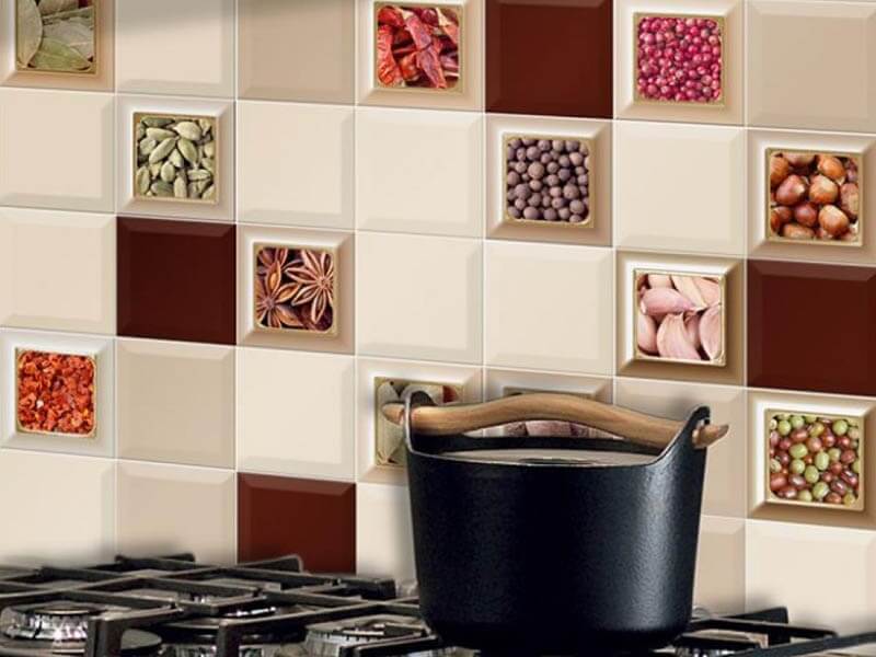 Фото в интерьере Absolut Keramika Cube Kitchen