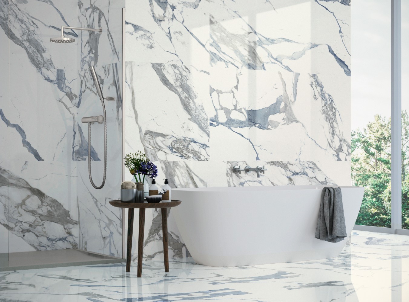 Фото в интерьере для ванной Absolut Keramika Medici
