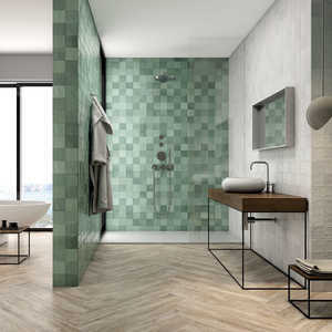 Фото в интерьере для ванной Absolut Keramika Metropolitan