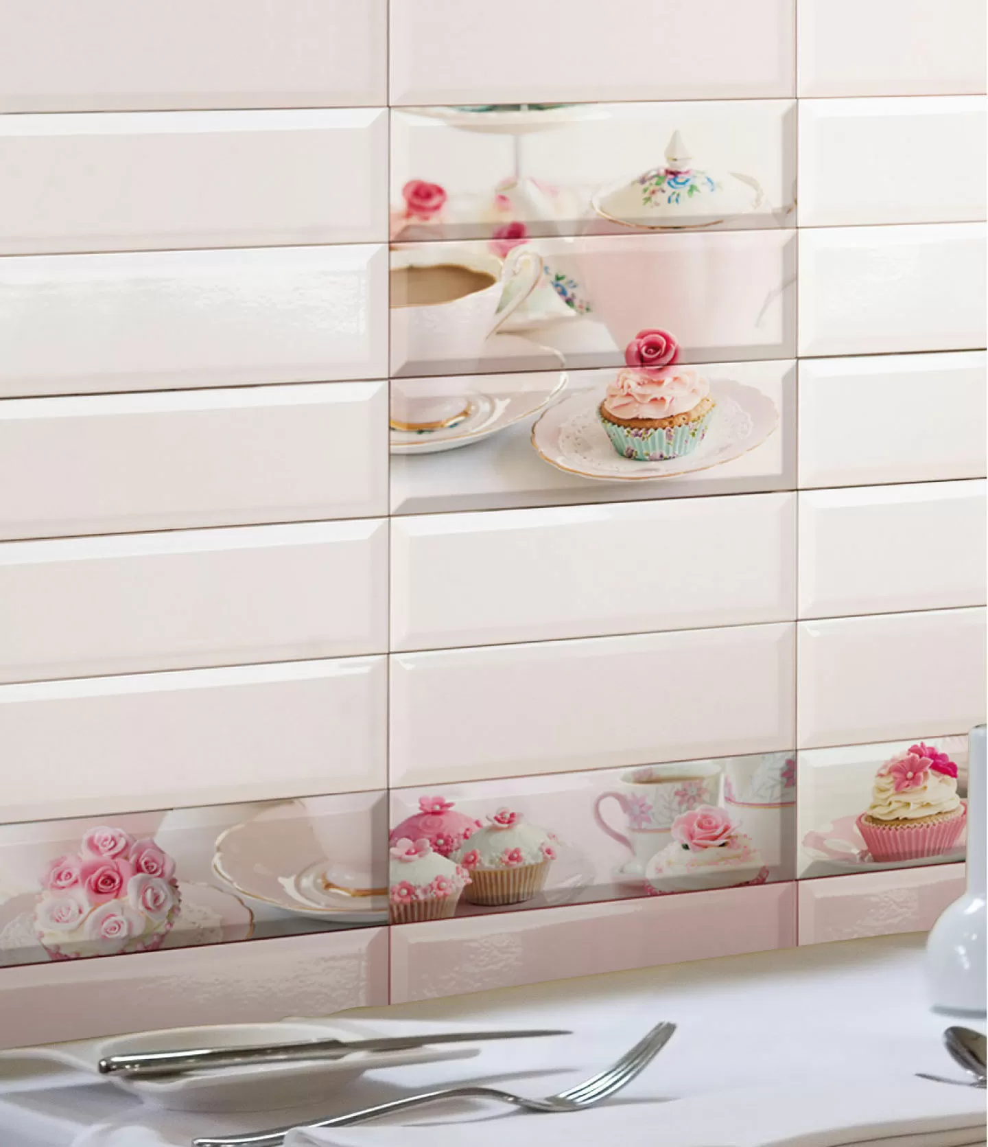 Интерьер Absolut Keramika Monocolor 10х30