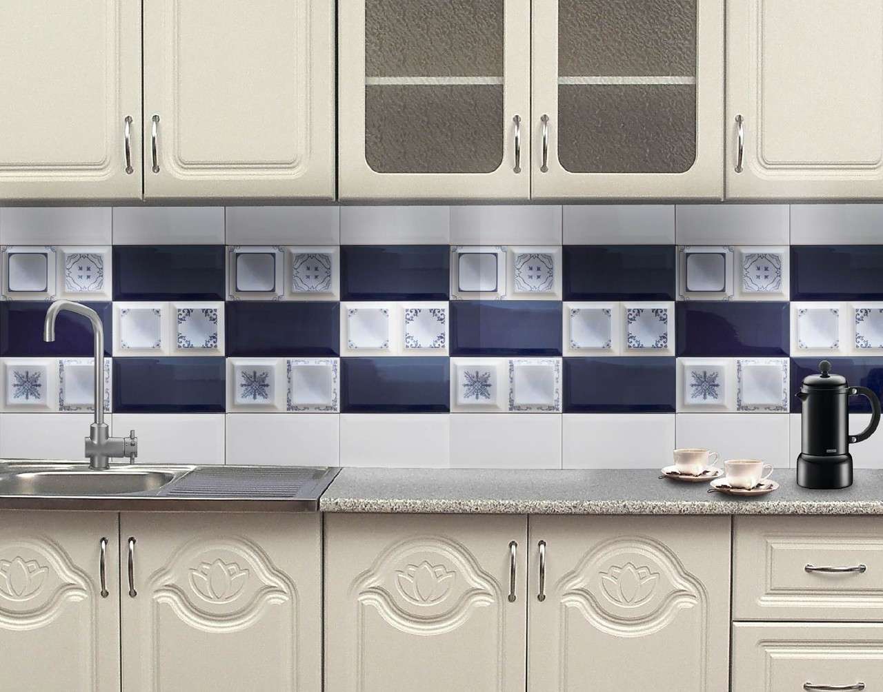 Интерьер Absolut Keramika Monocolor 10х30