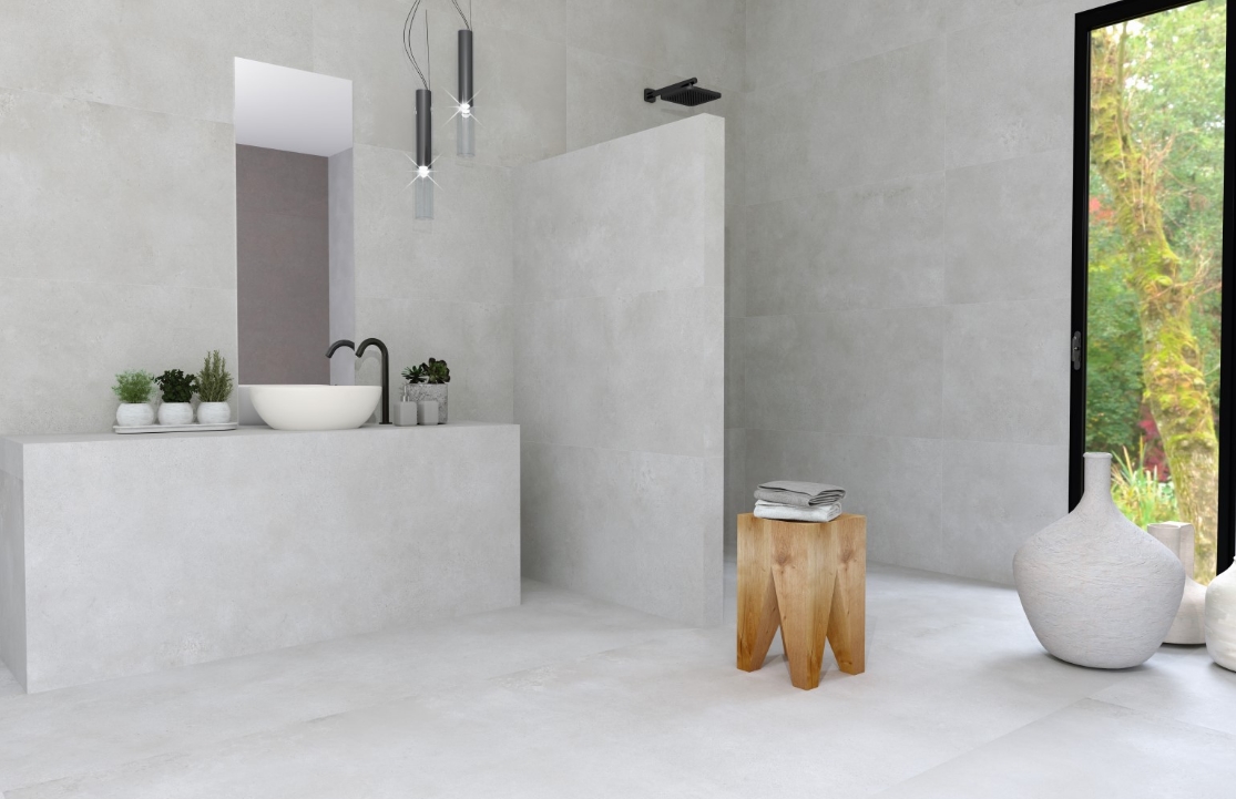 Фото в интерьере для ванной Absolut Keramika Norwik