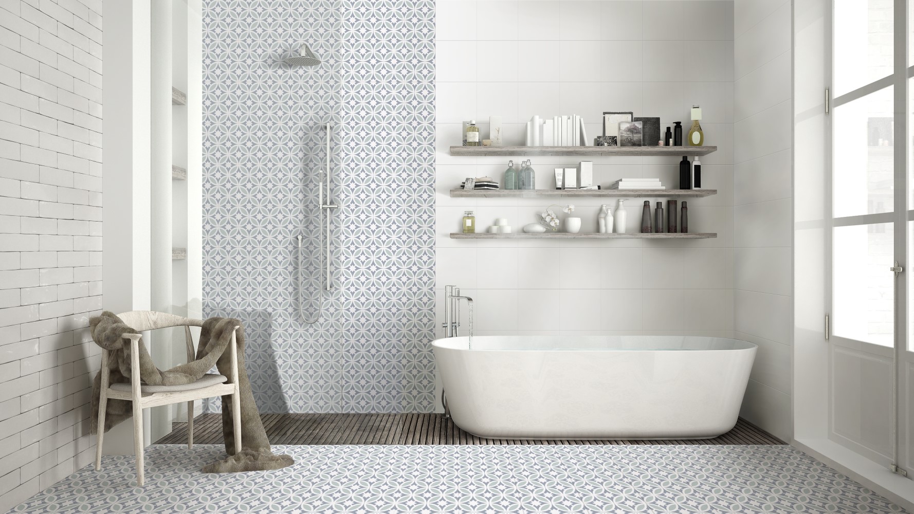 Фото в интерьере для ванной Absolut Keramika Paris