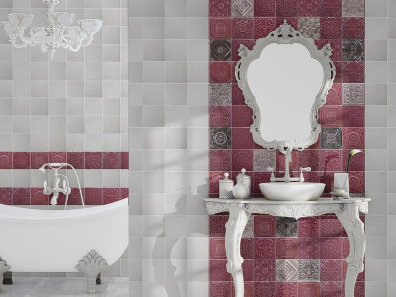 Фото в интерьере для ванной Absolut Keramika Toledo