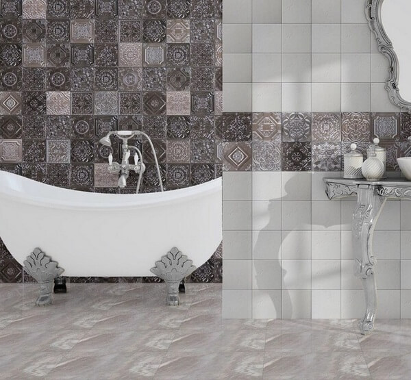 Фото в интерьере для ванной Absolut Keramika Toledo