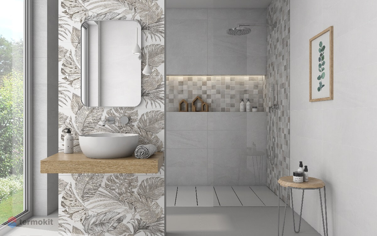 Фото в интерьере для ванной Absolut Keramika Unicer