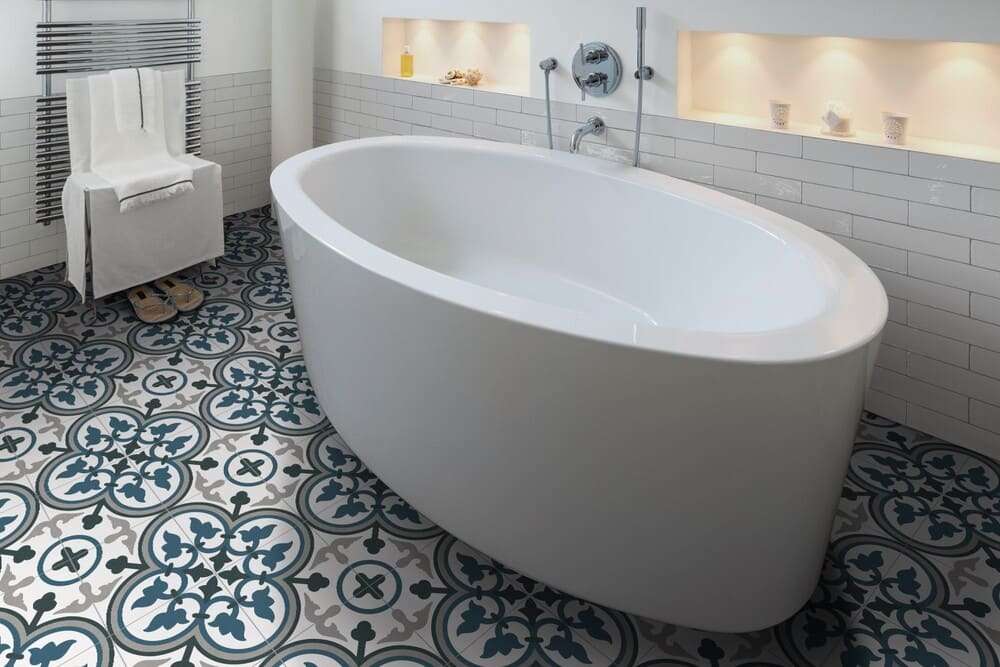 Фото в интерьере для ванной Absolut Keramika Valencia-Mallorca