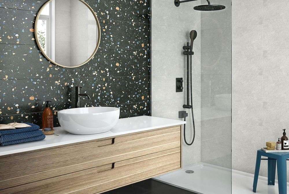 Фото в интерьере для ванной Alborz Ceramic Teratzo