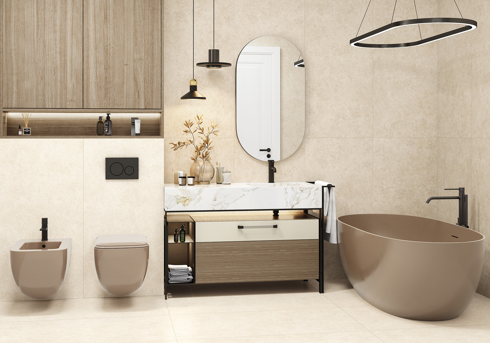 Фото в интерьере Alma Ceramica Amsterdam