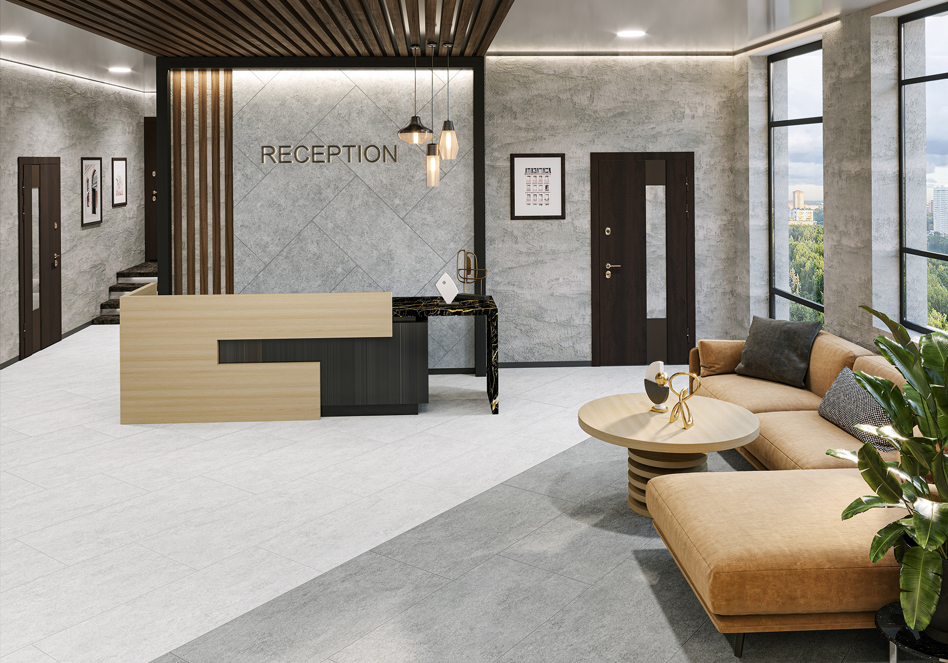 Фото в интерьере Alma Ceramica Amsterdam