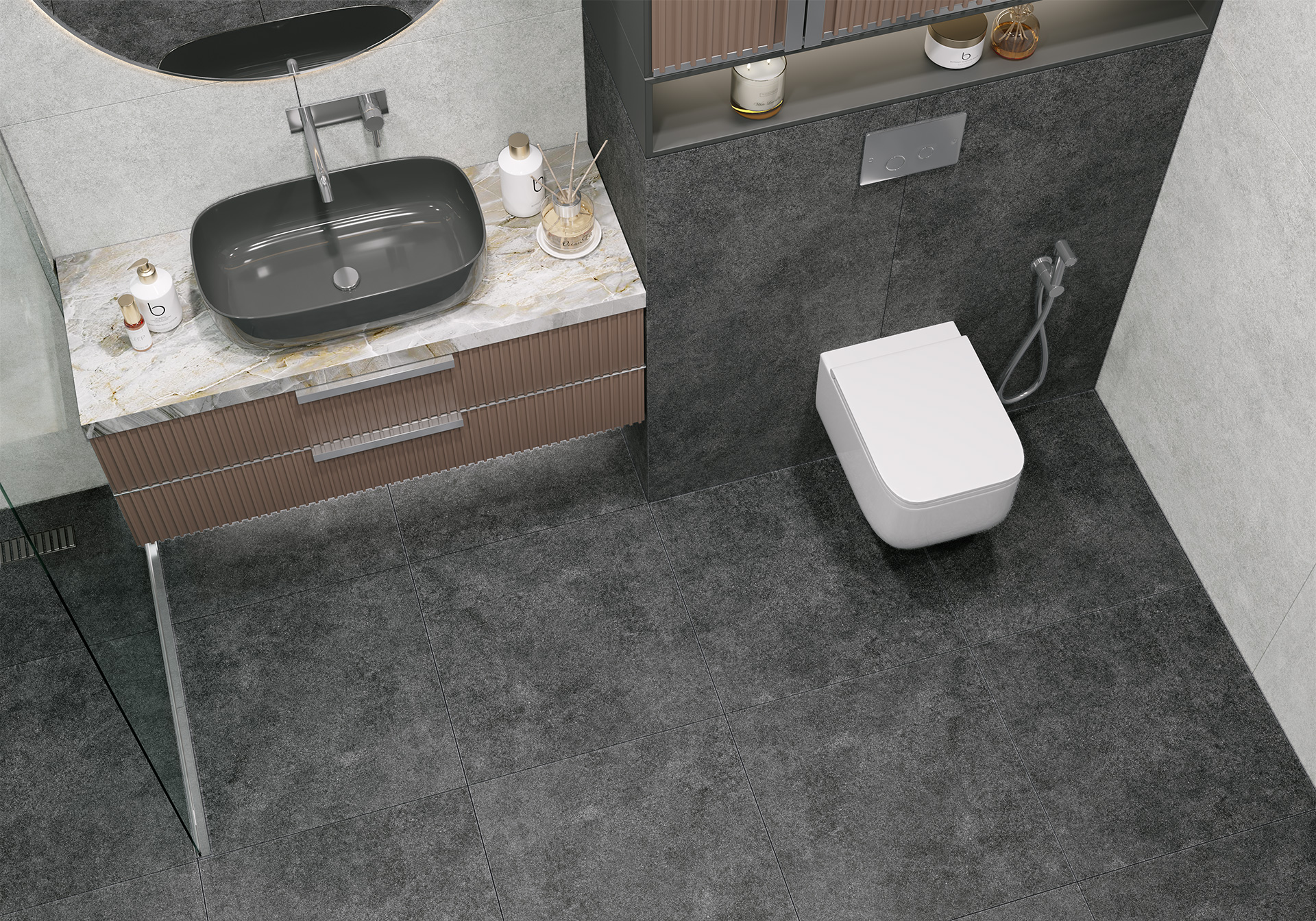 Фото в интерьере Alma Ceramica Amsterdam