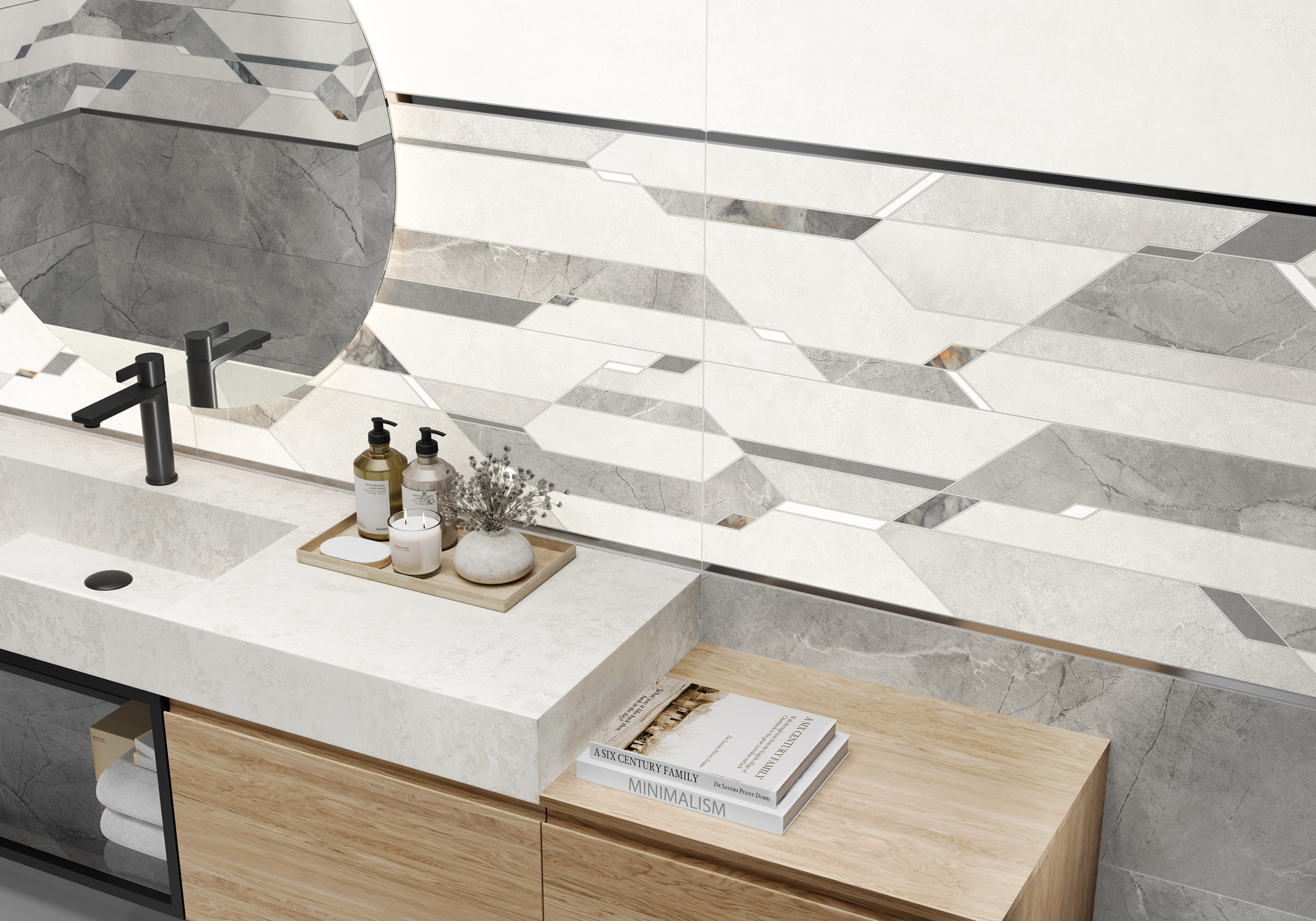 Фото в интерьере Alma Ceramica Anturin