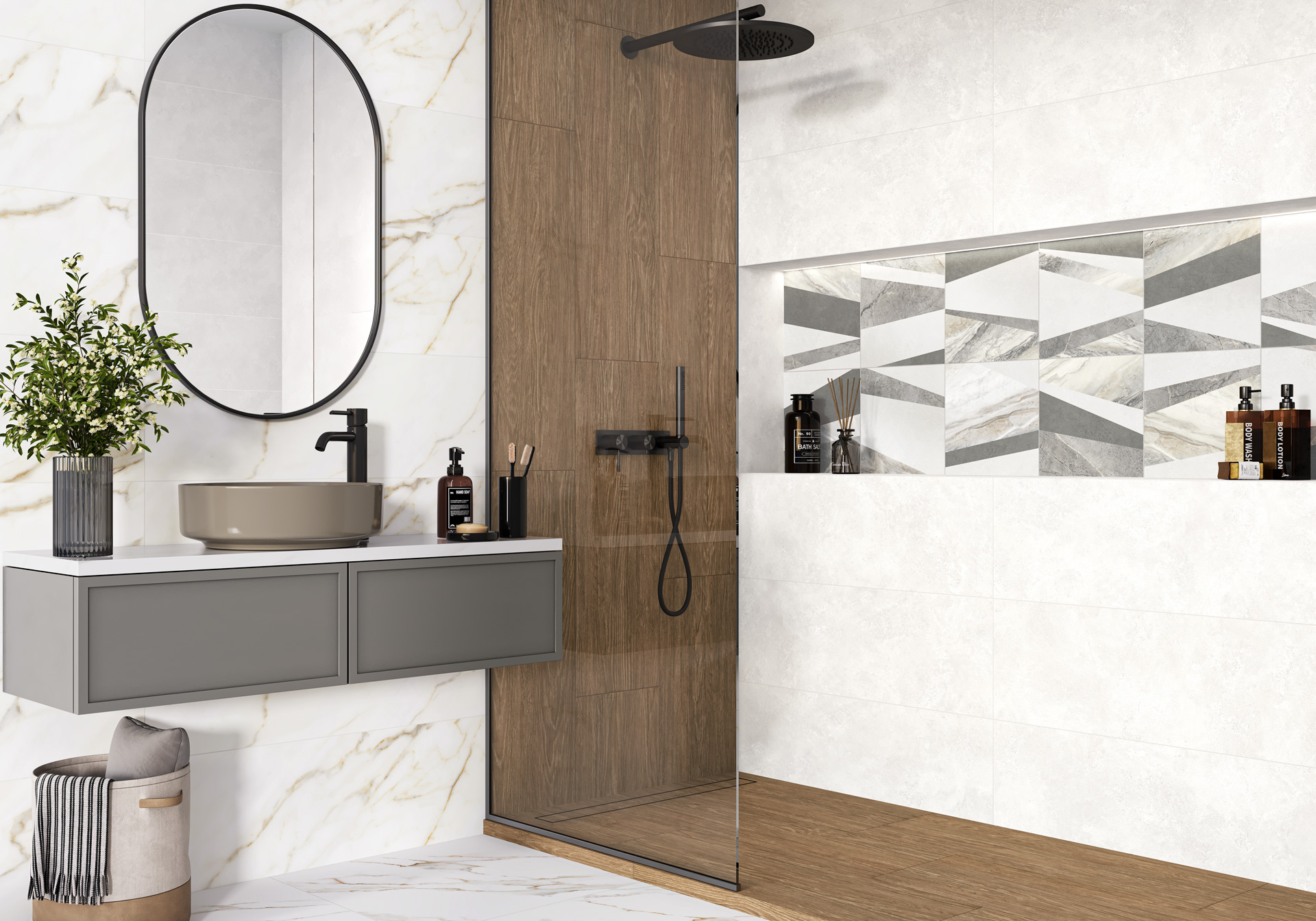 Фото в интерьере Alma Ceramica Anturin