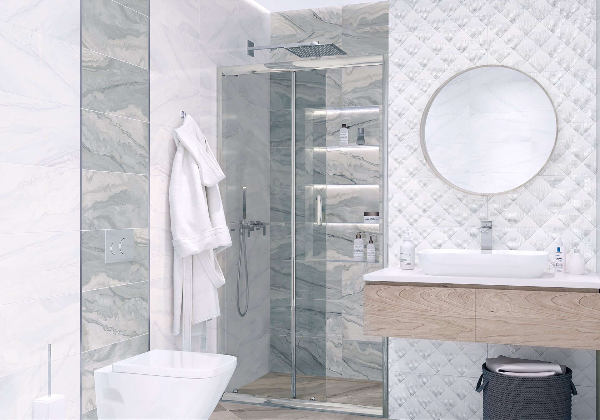 Фото в интерьере Alma Ceramica Arcadia