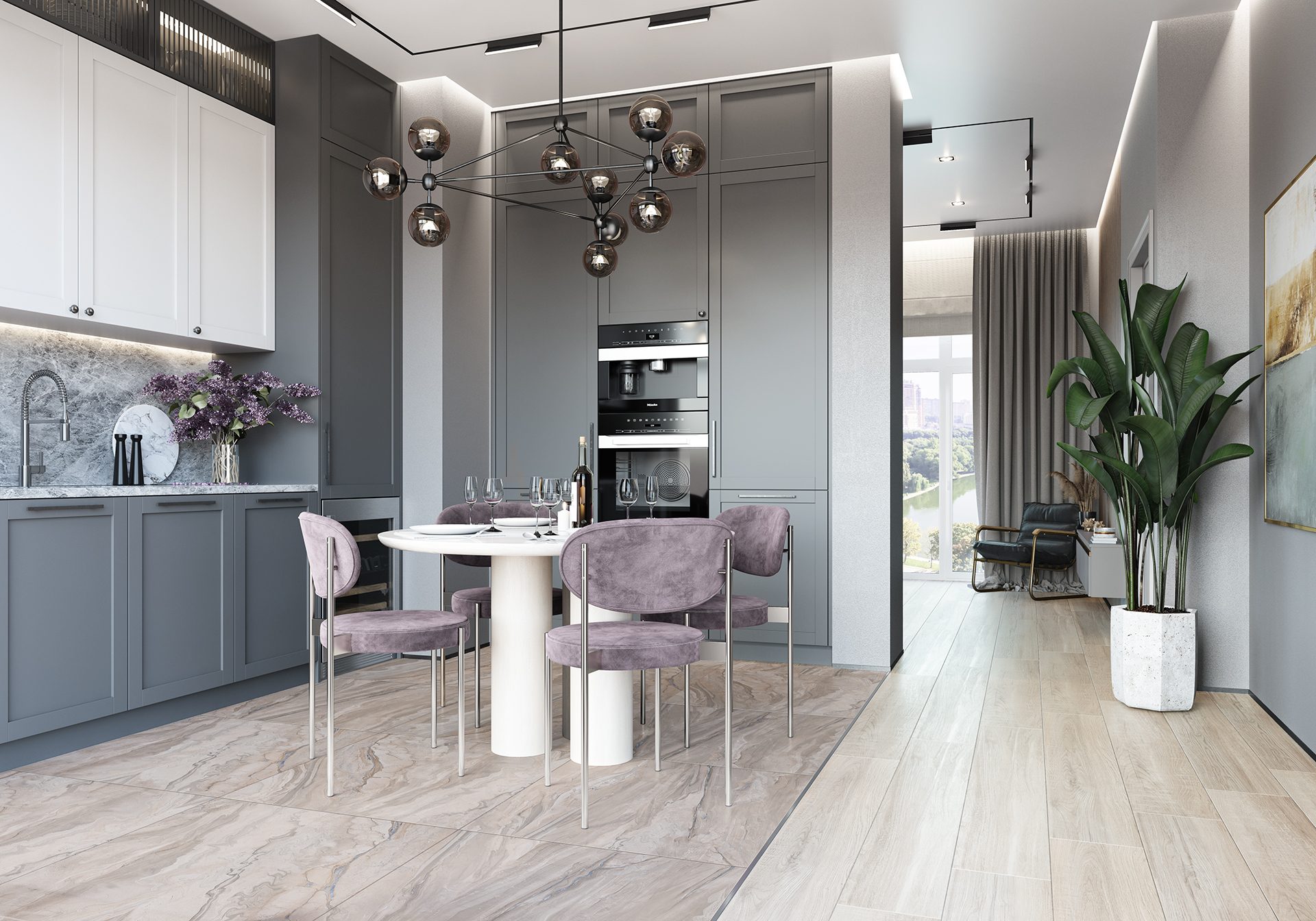 Фото в интерьере Alma Ceramica Arcadia