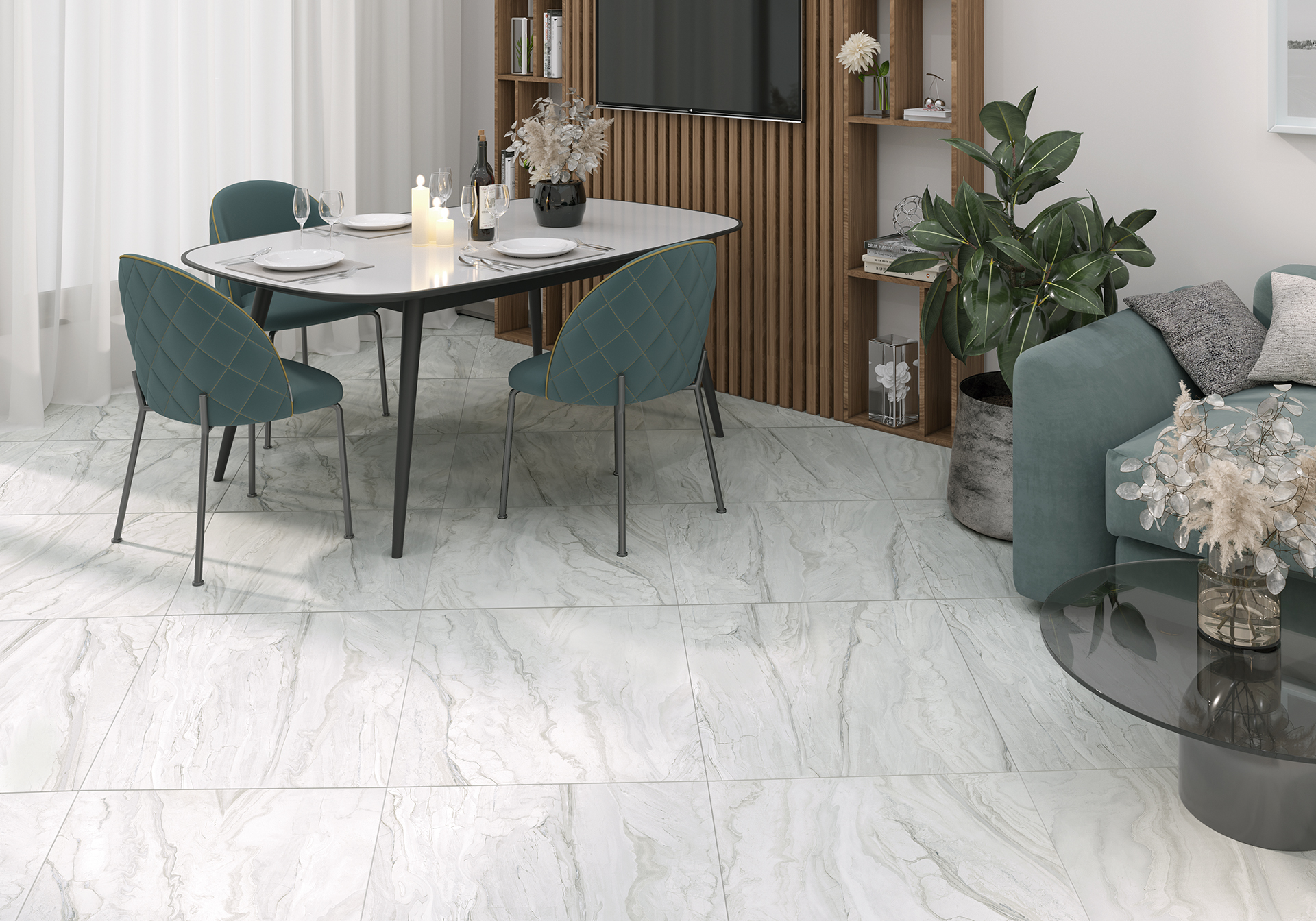 Фото в интерьере Alma Ceramica Arcadia