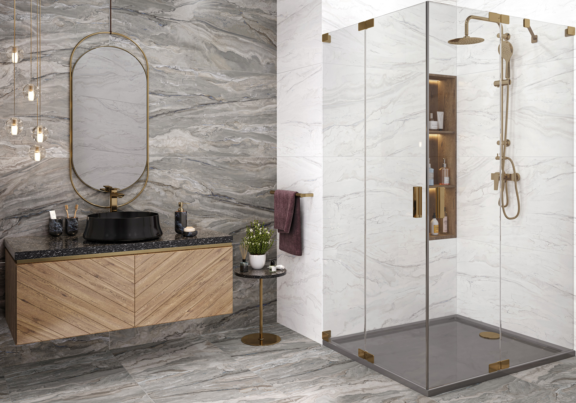 Фото в интерьере Alma Ceramica Arcadia