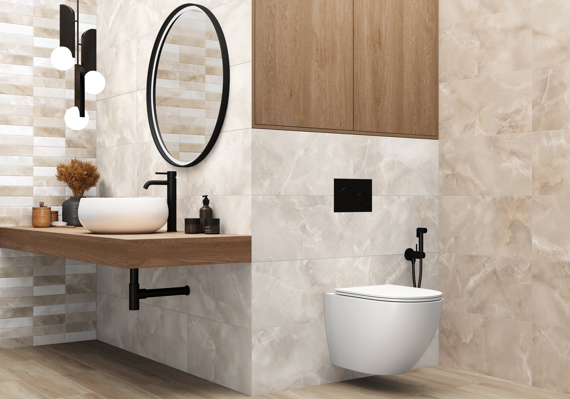 Фото в интерьере Alma Ceramica Azimut