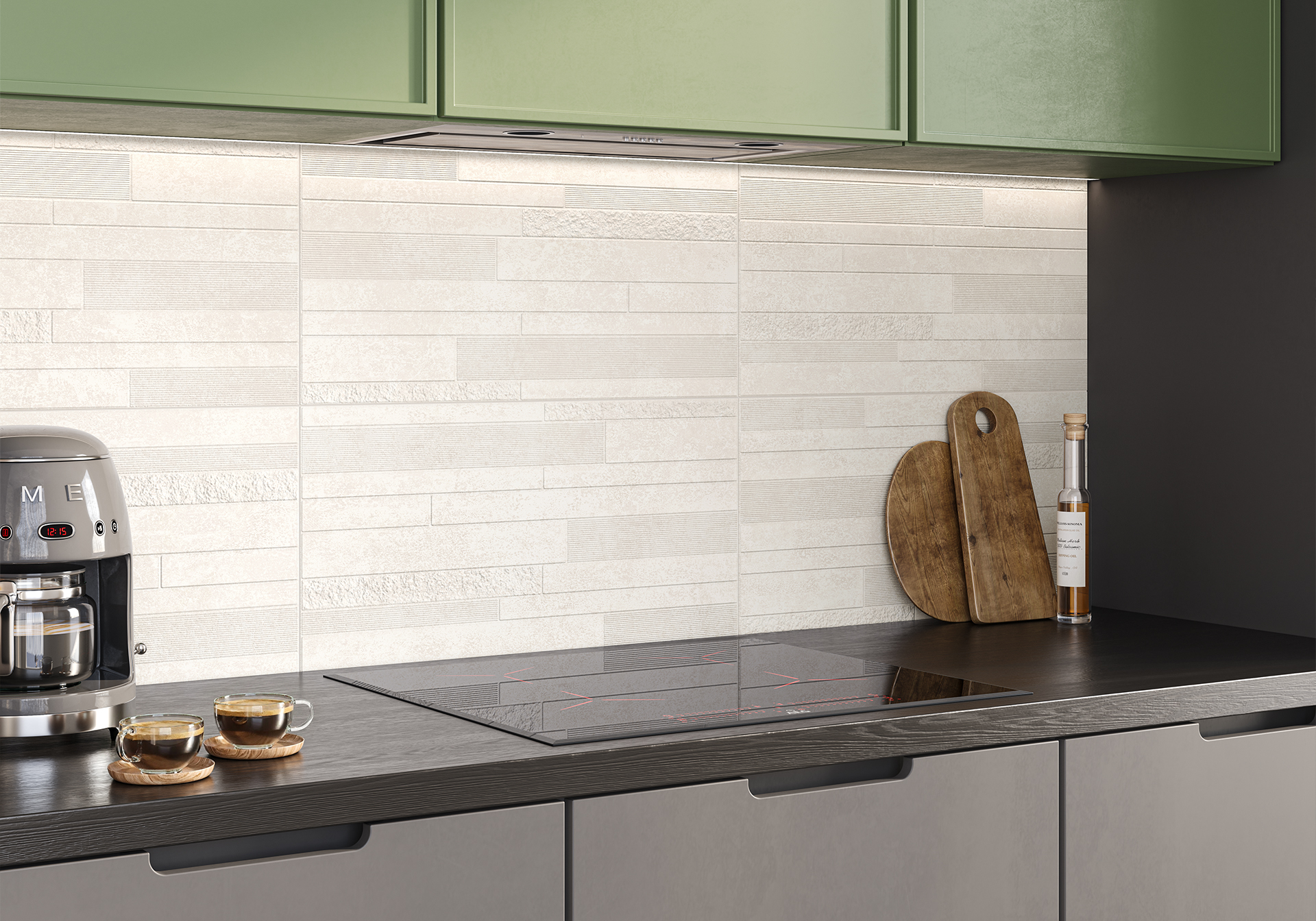 Фото в интерьере Alma Ceramica Beton Pro