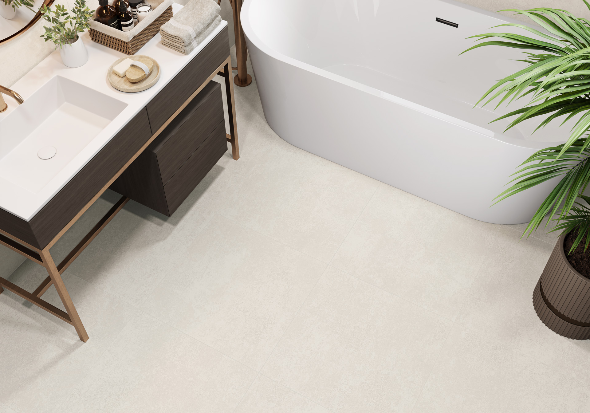Фото в интерьере Alma Ceramica Beton Pro