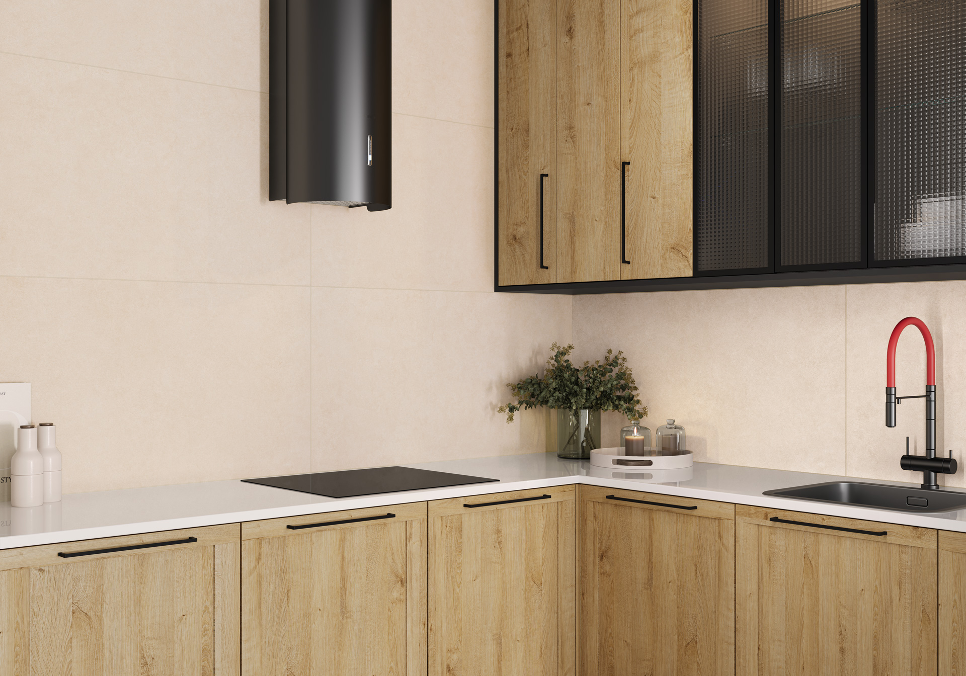 Фото в интерьере Alma Ceramica Bond