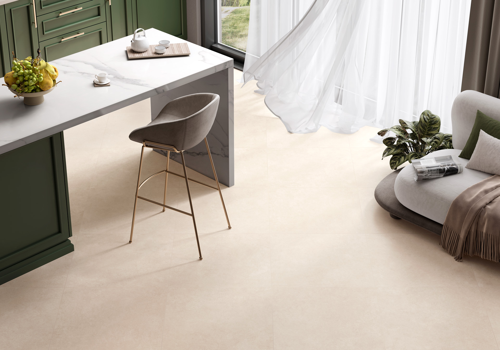 Фото в интерьере Alma Ceramica Bond