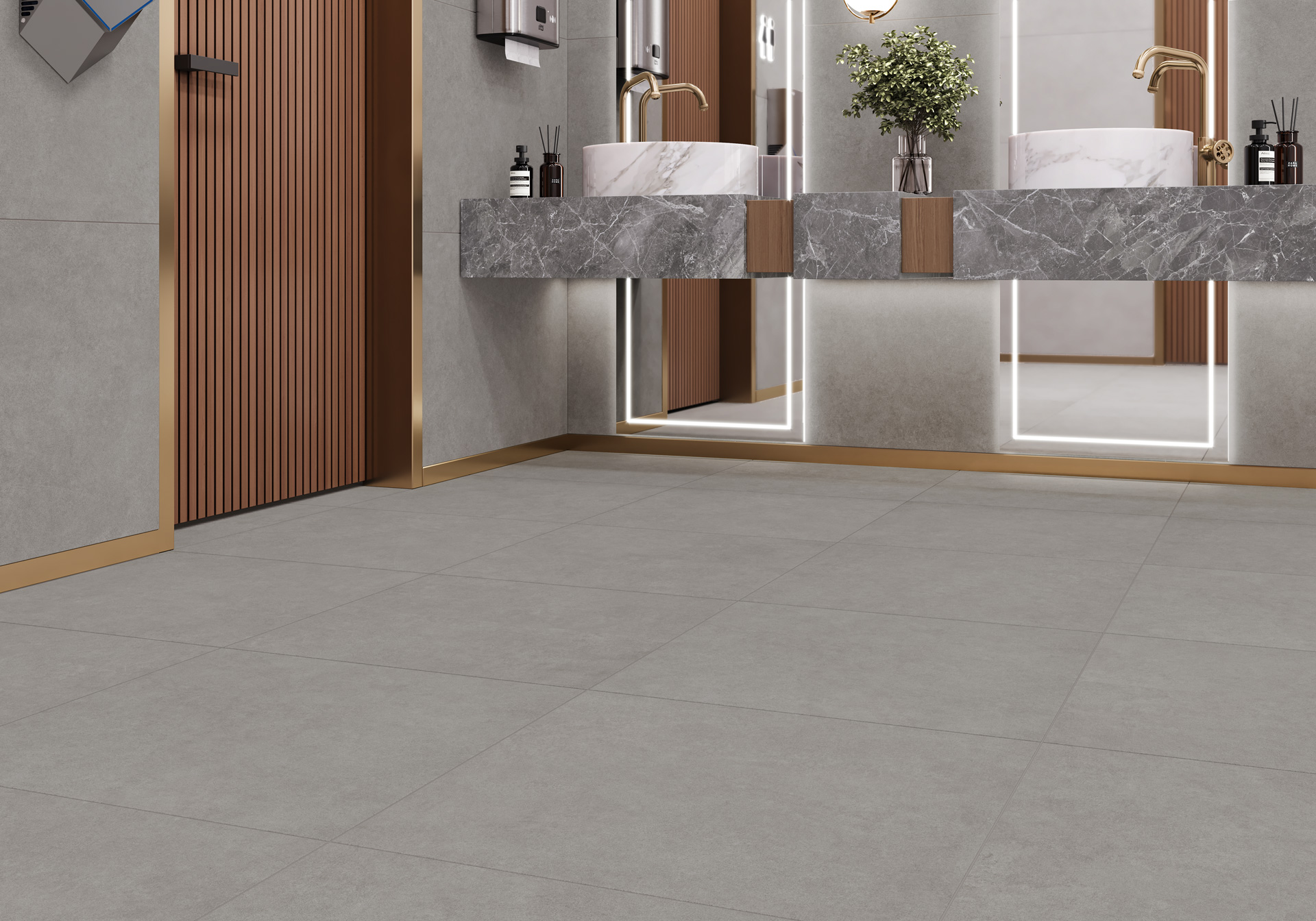 Фото в интерьере Alma Ceramica Bond