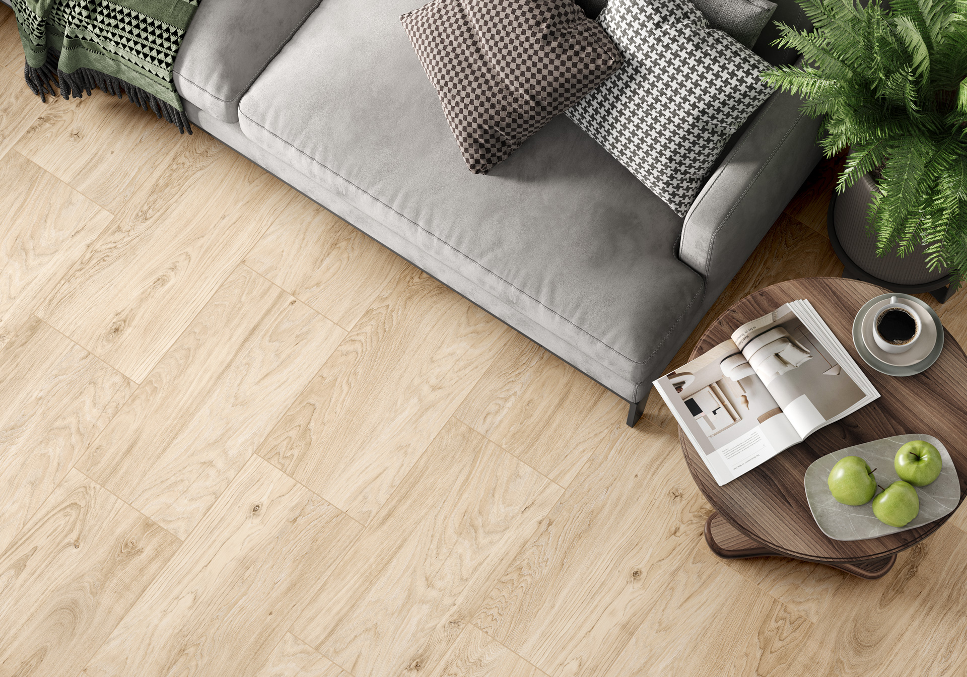 Фото в интерьере Alma Ceramica Brentwood