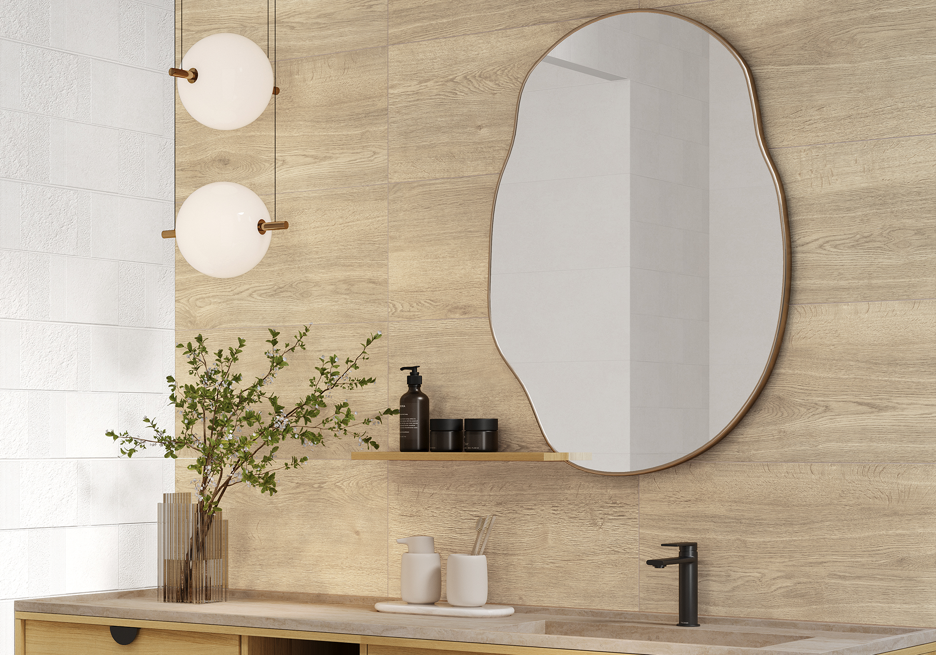 Фото в интерьере Alma Ceramica Brentwood