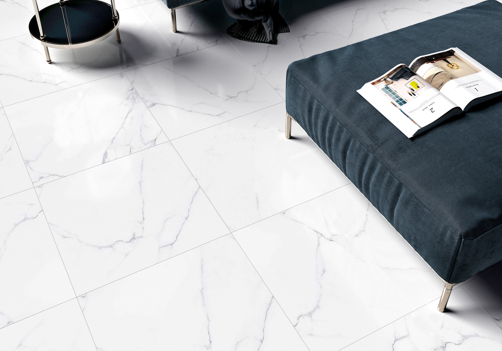 Фото в интерьере Alma Ceramica Carrara
