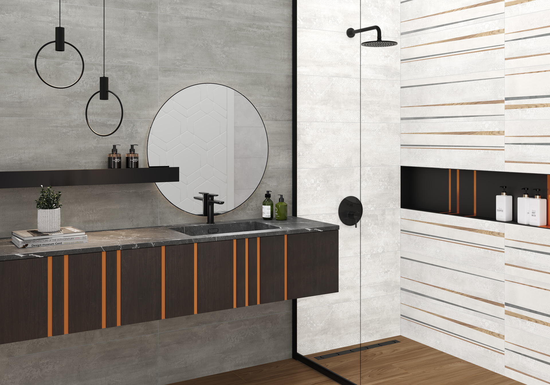 Фото в интерьере Alma Ceramica Dakar